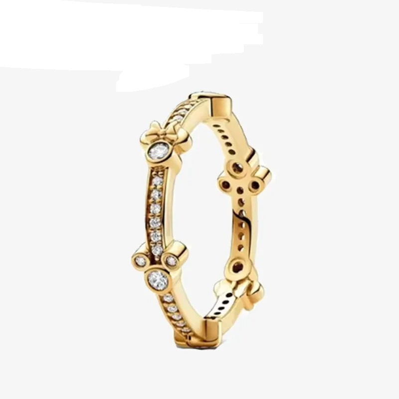 Anillo Eternidad Brillante