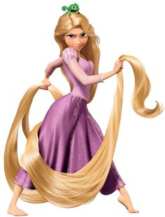 PRINCESA RAPUNZEL