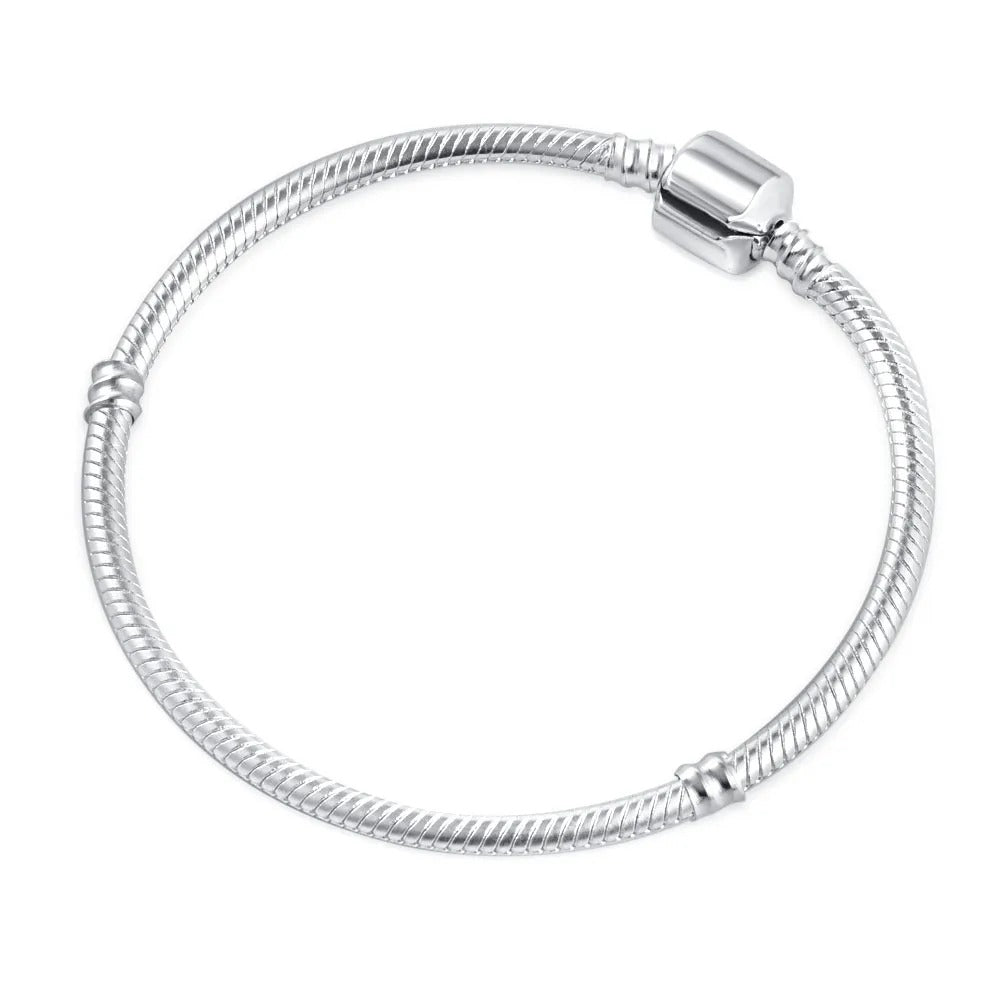 Pulsera  Cadena Serpiente Pandora sin logo