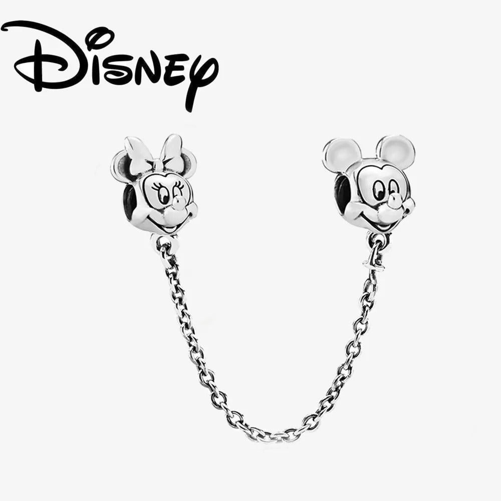 CADENA SEGURIDAD DE MICKEY Y MINNIE