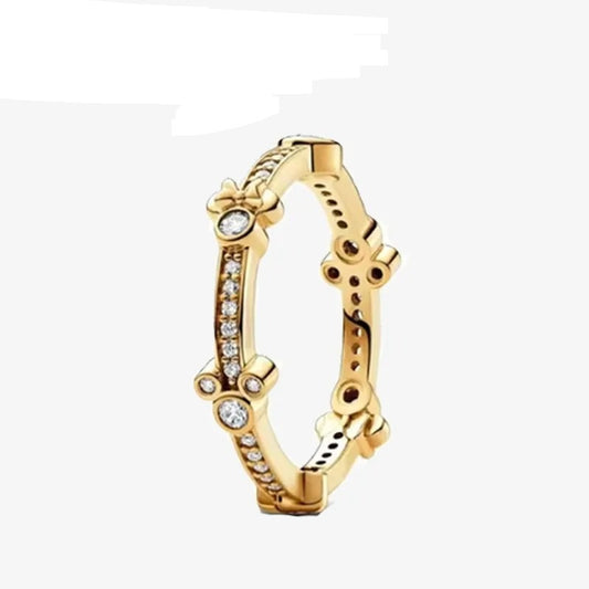 Anillo Eternidad Brillante