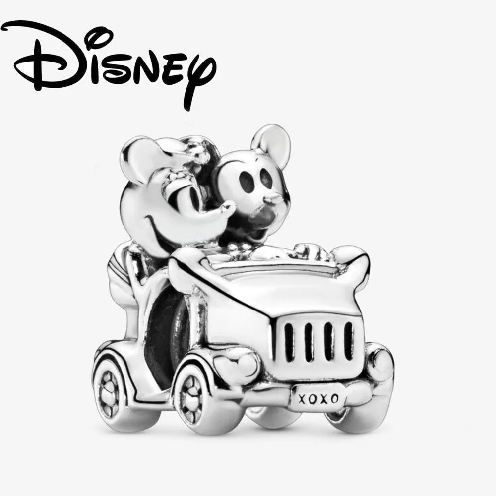 COCHE MICKEY Y MINNIE