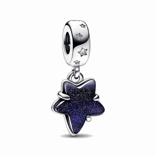 Colgante de Murano Estrella de Galaxia Celestia