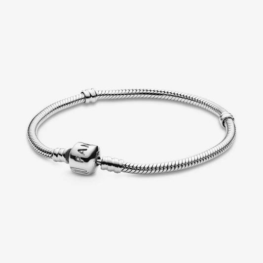 Pulsera  Cadena Serpiente Pandora con logo