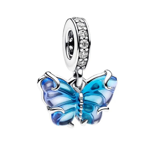 Mariposa de Cristal Murano