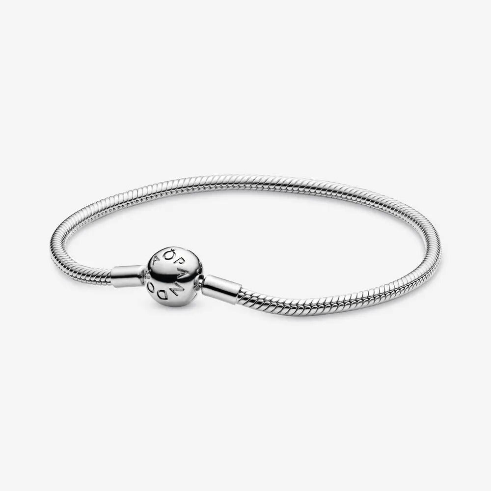 Pulsera serpiente bola Logo pandora